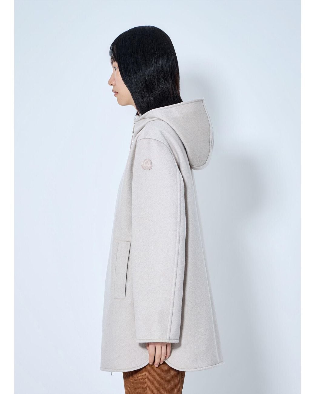 Moncler White Hemiptere 3-In-1 Hooded Jacket