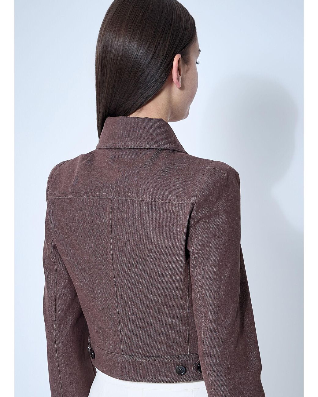 Max Mara Brown Tailored Carpa Jacket