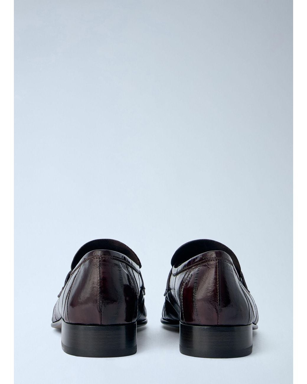 The Row White Soft Loafers