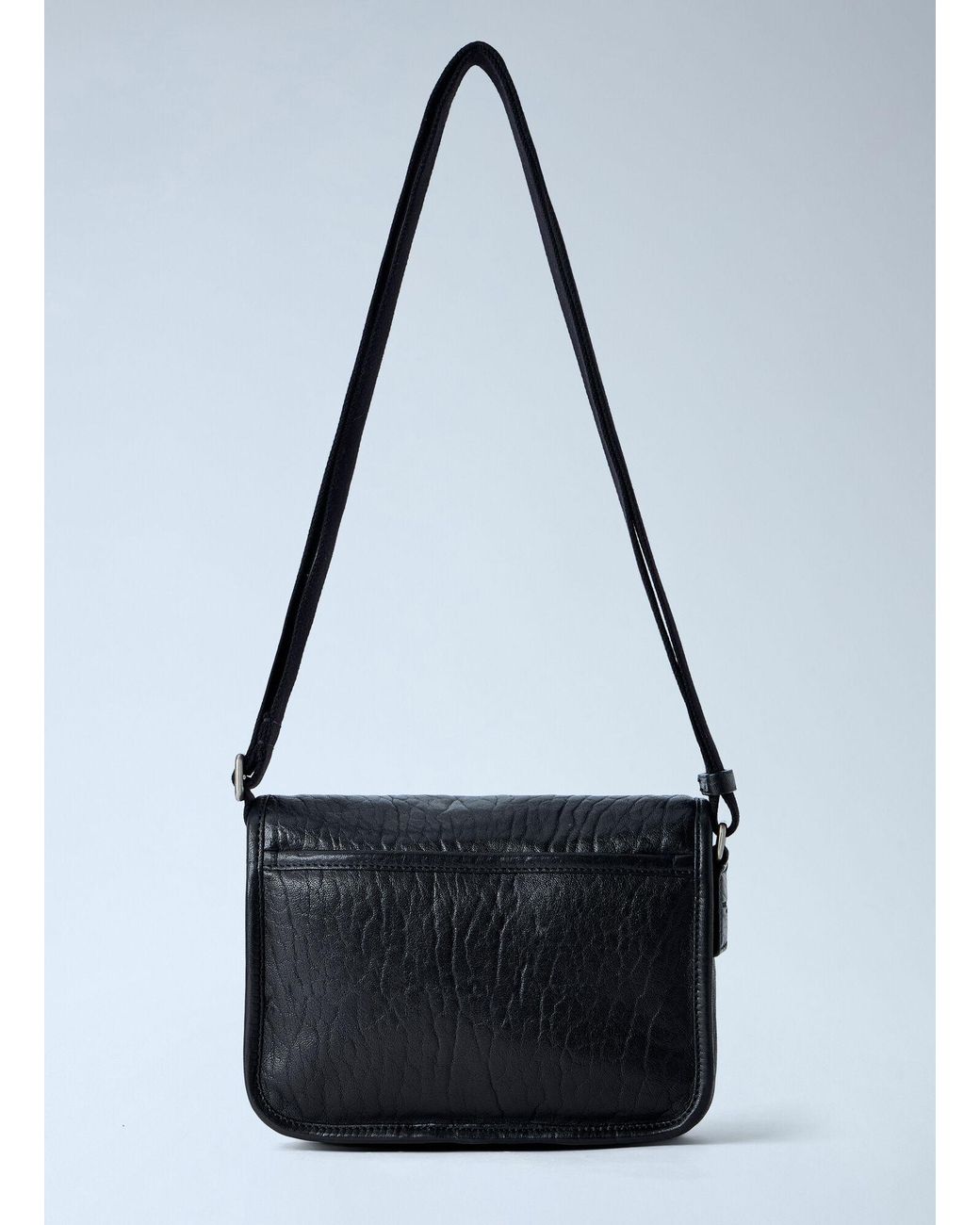 Saint Laurent Black Niki Small Messenger Bag for men