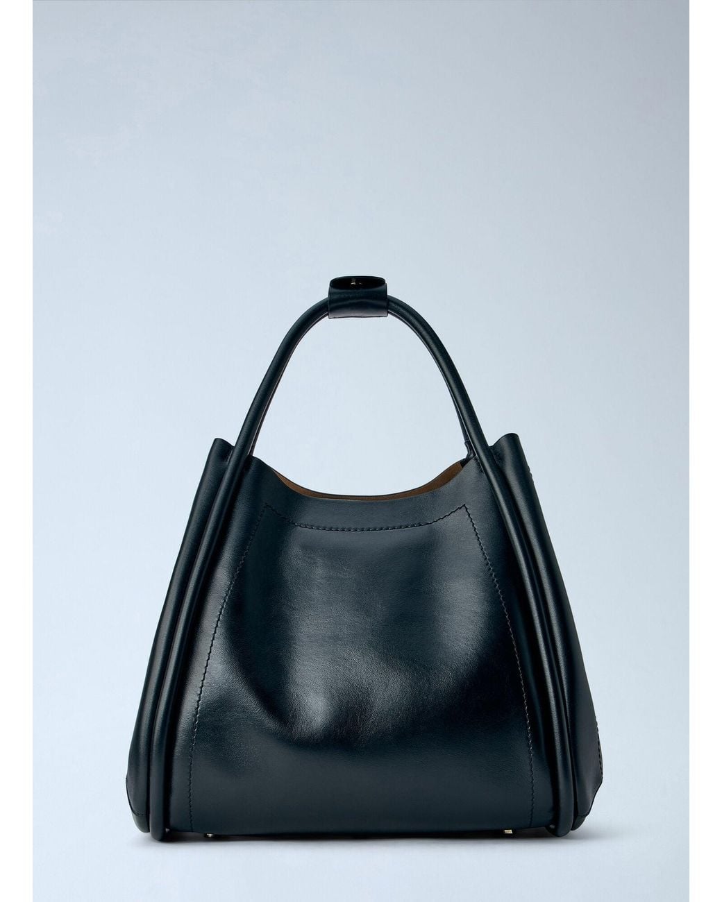 Max Mara Blue Marine Small Handbag