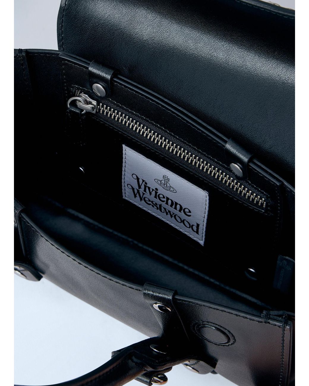 Vivienne Westwood Blue Bettina Mini Crossbody Bag