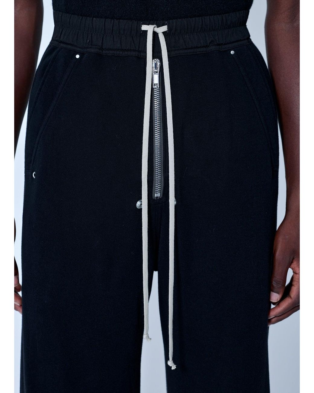 Rick Owens Blue Wide Bela Pants for men