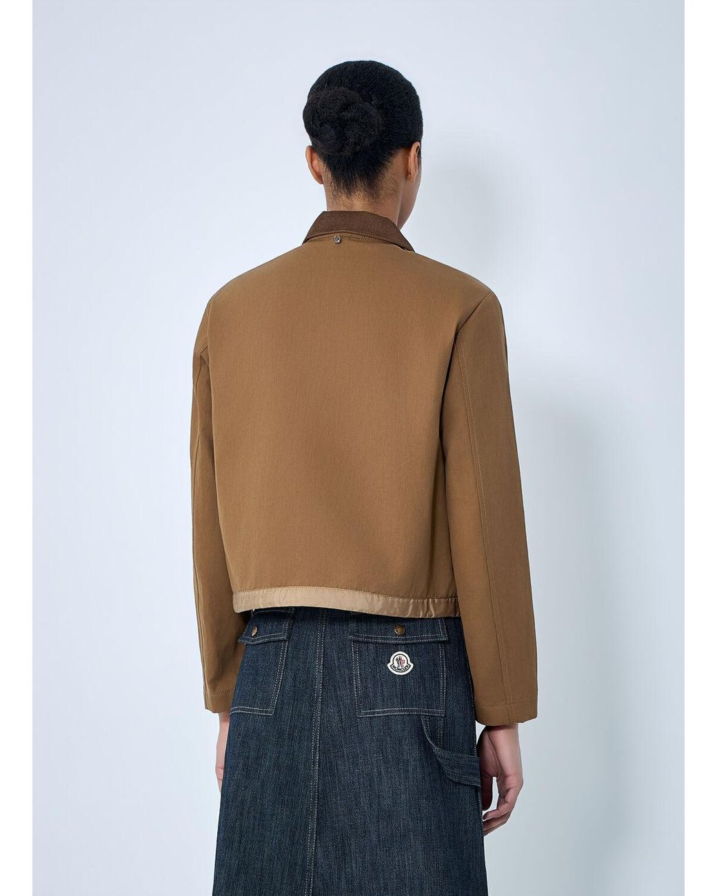 Moncler Blue Aconitum Jacket