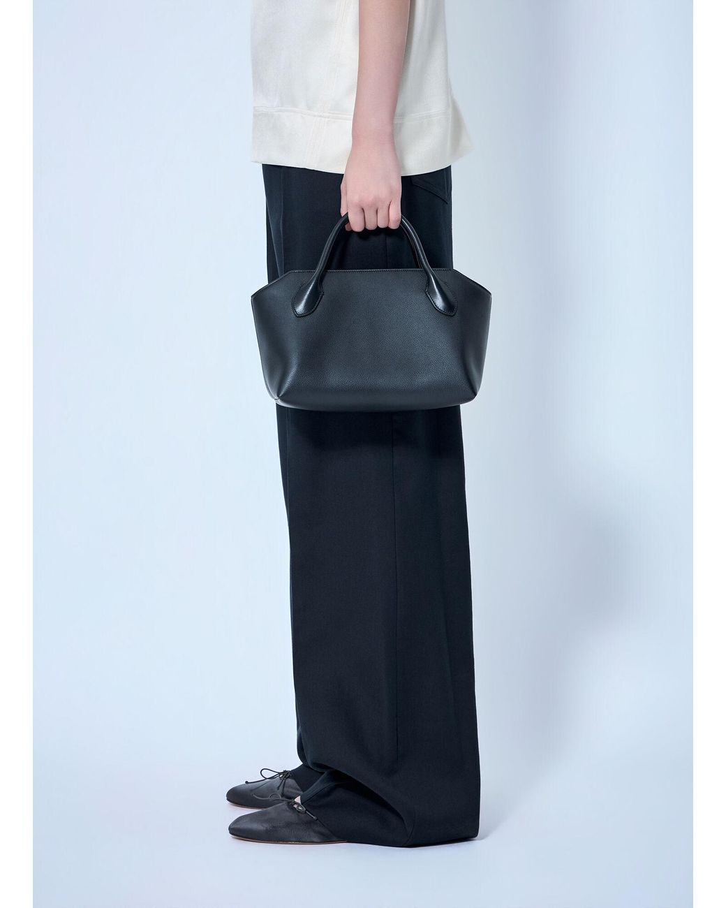 The Row Blue Terrasse Handbag