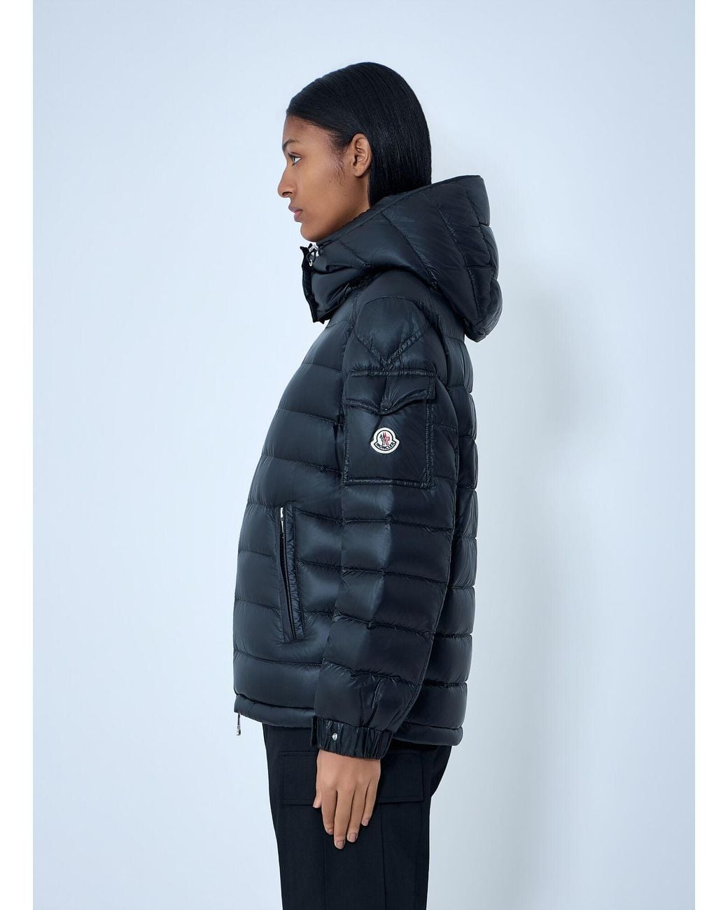 Moncler Blue Dalles Jacket