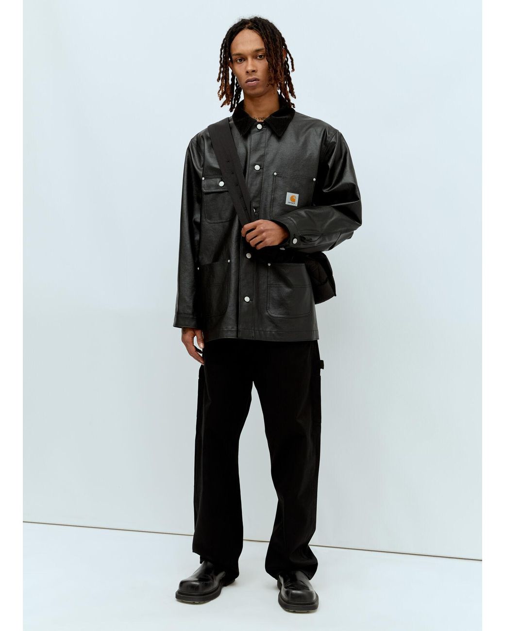 Carhartt waxed canvas jacket best sale