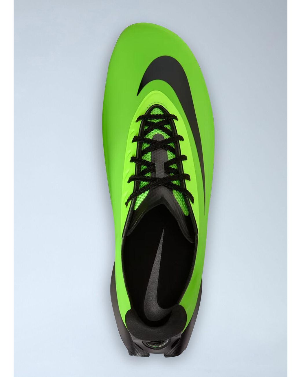 Nike Green First Sight Noir Sneakers