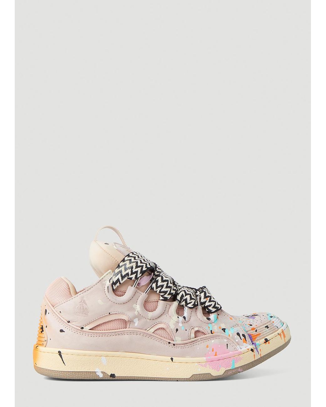 【関税込み】Lanvin ピンク Flash-X スニーカー LANVIN(ランバン) FLASH SNEAKERS（スニーカー） | OFF PRICE
