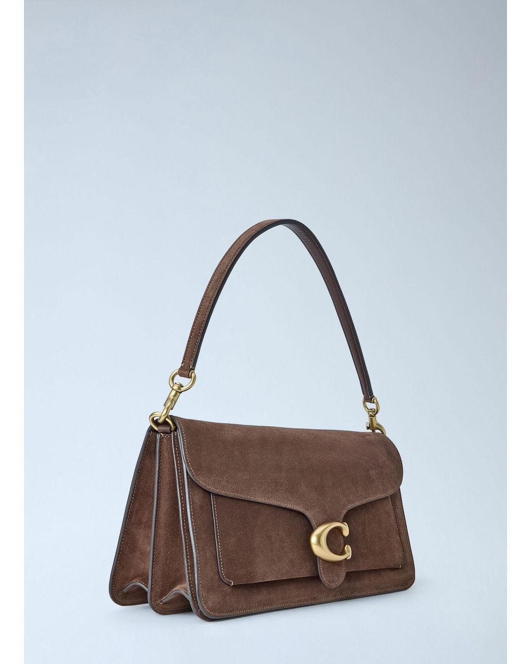 COACH Brown Tabby Shoulder Bag 36