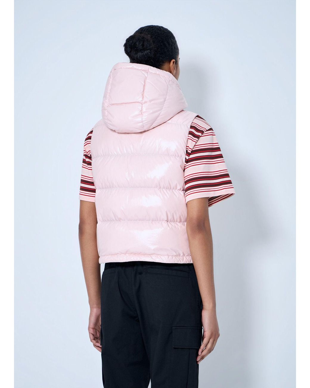 Moncler Red Niverolle Vest
