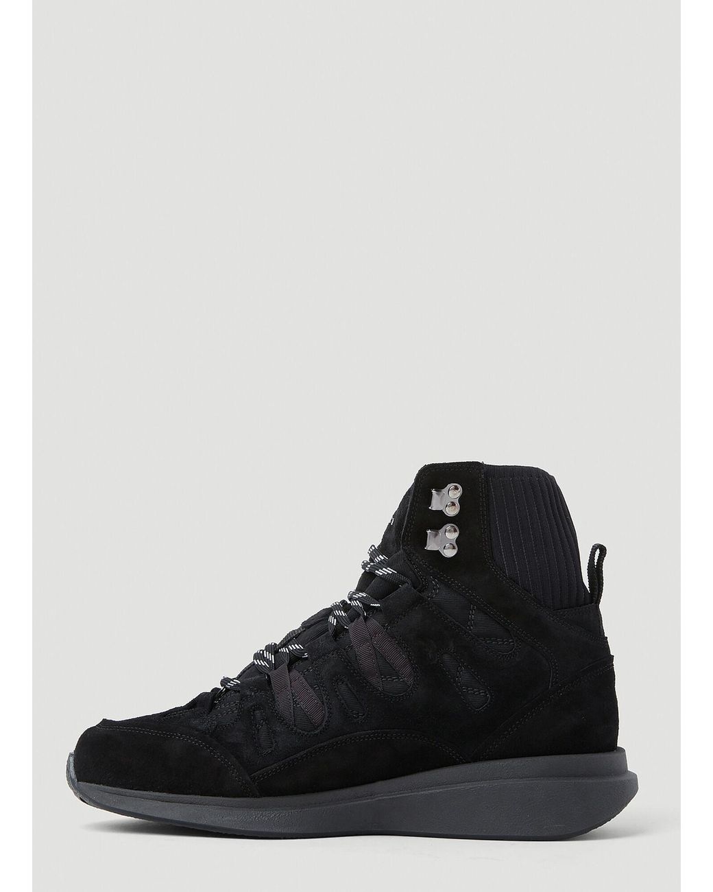 OAMC Black Trail Runner Boots for men