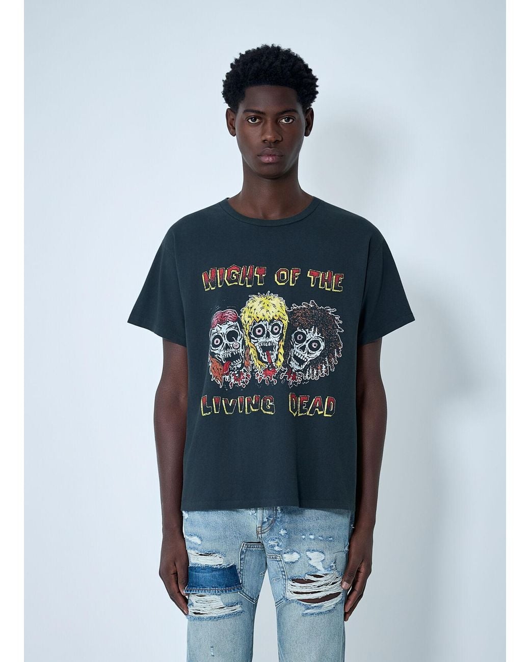 GALLERY DEPT. Blue Night Of The Living Dead T-Shirt for men