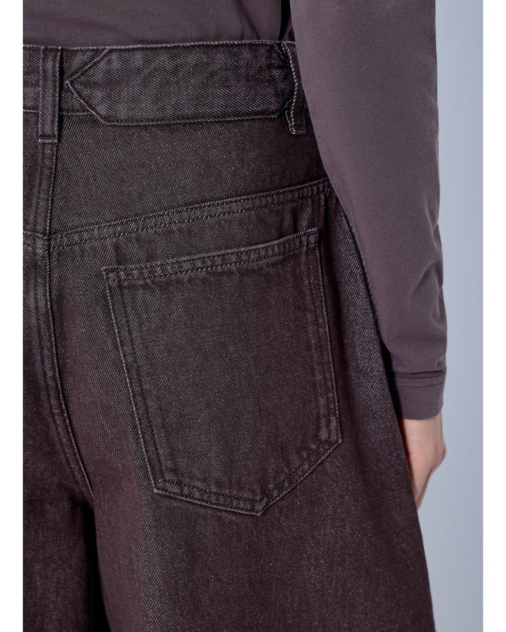 Jacquemus Blue Le De-Nîmes Ovalo Jeans