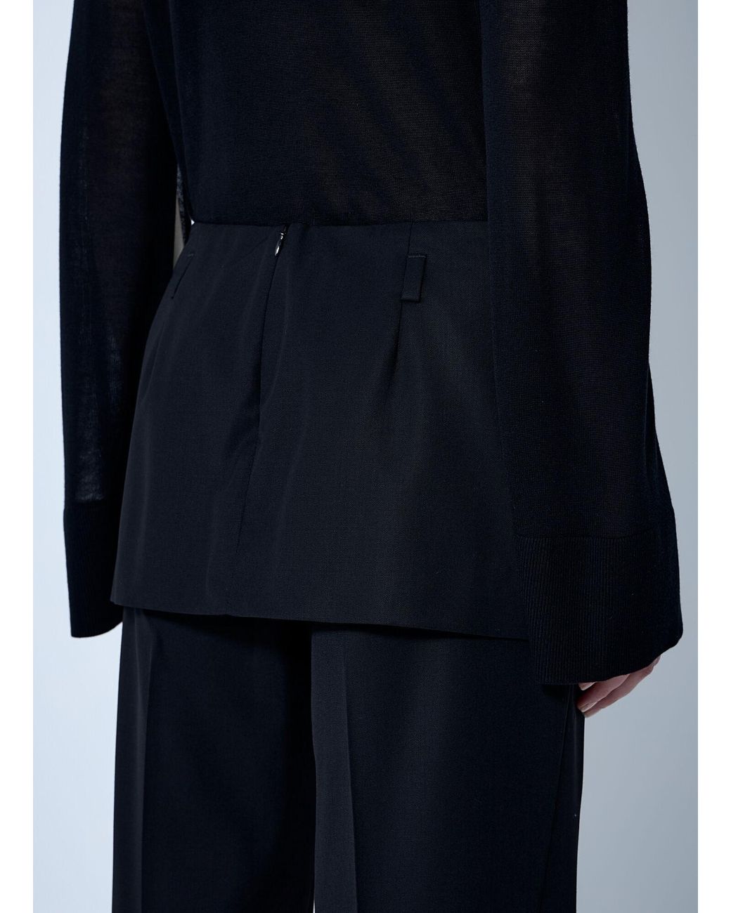 Totême  Blue Skirt Pants