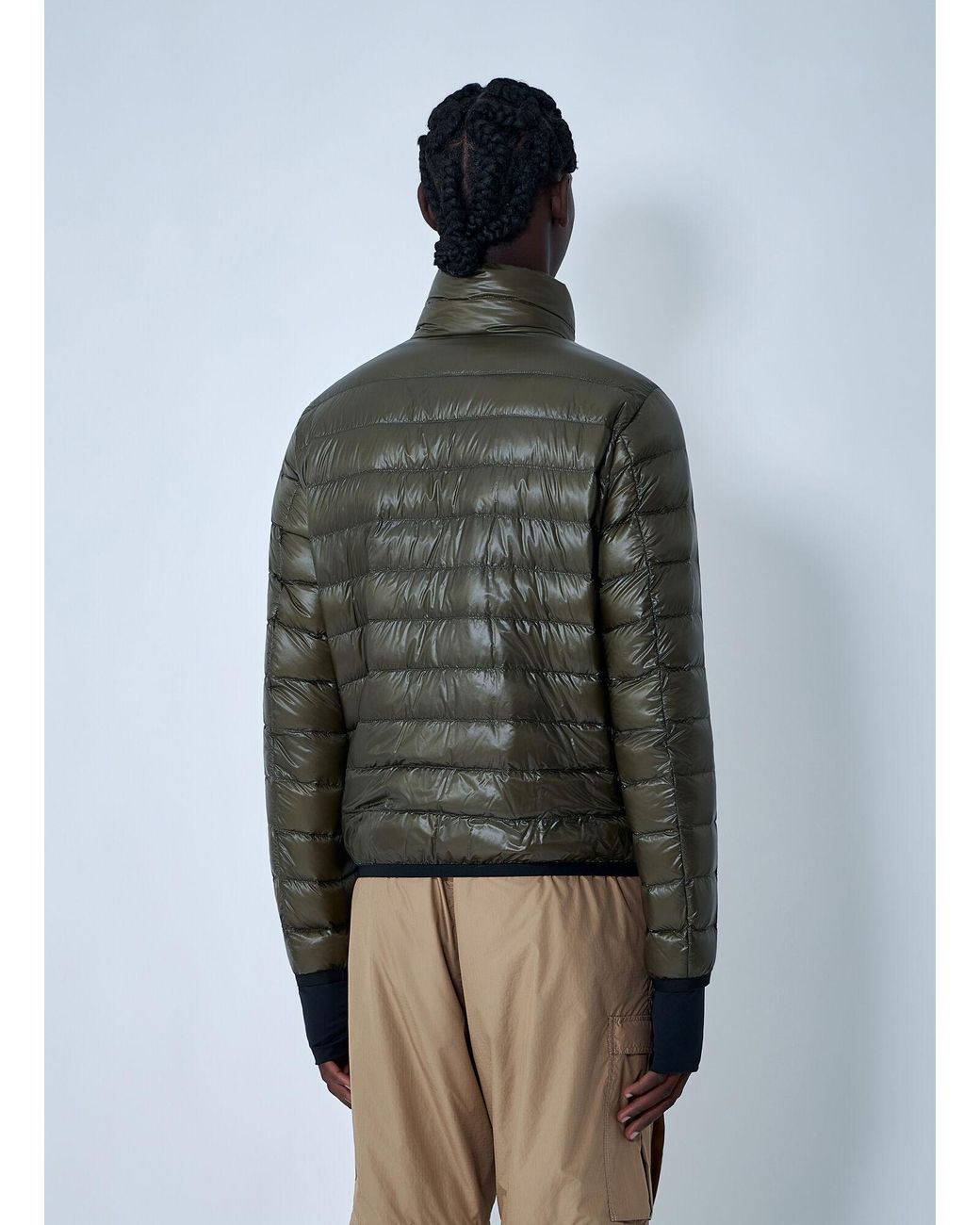 Moncler Multicolor Hers Short Down Jacket for men