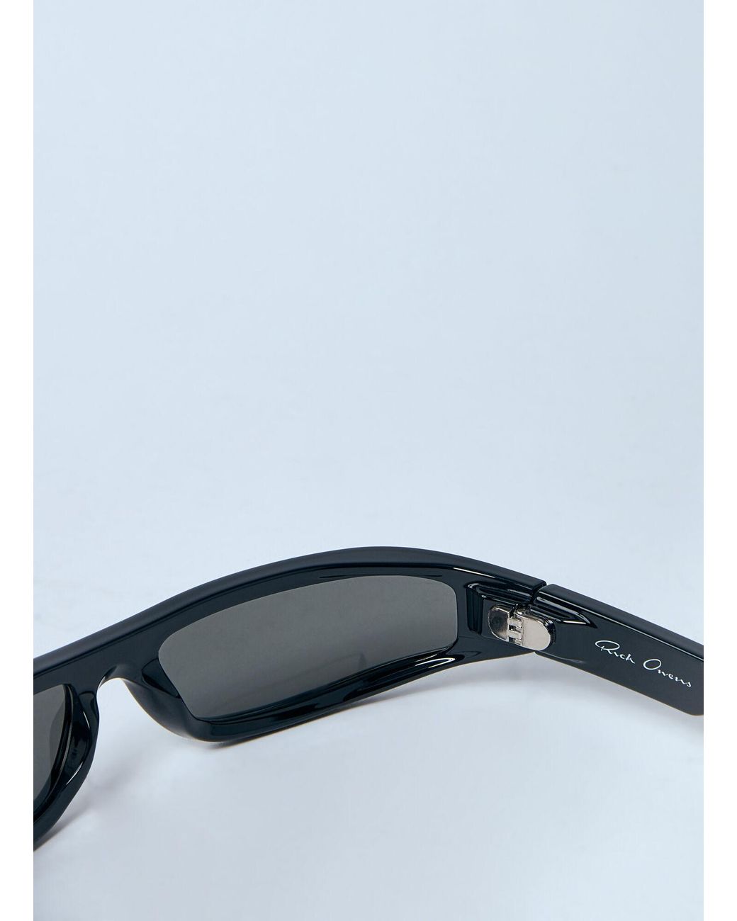 Rick Owens White Fog Sunglasses