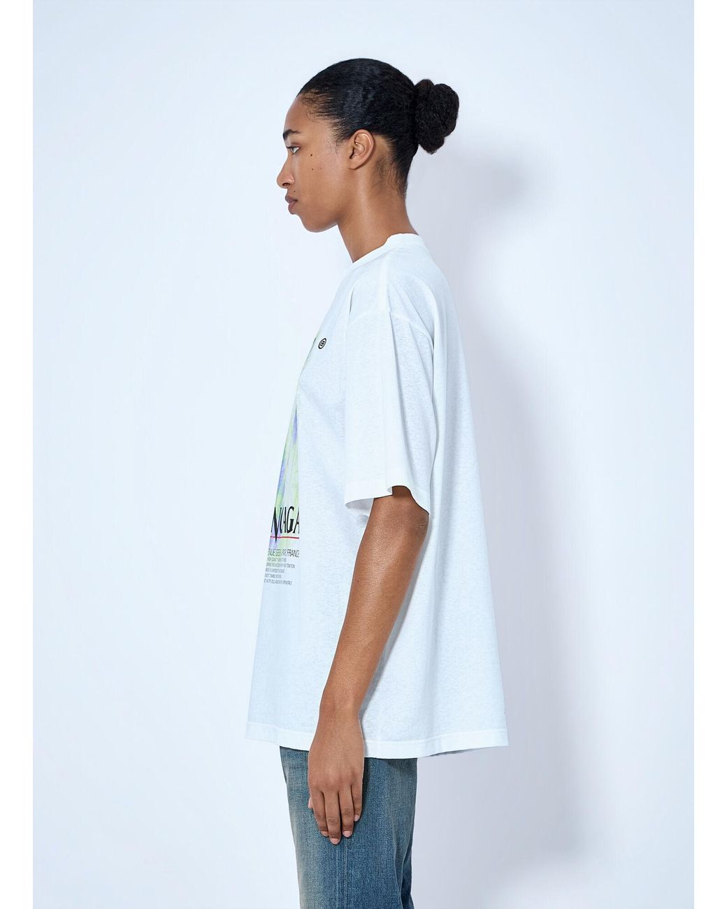 Balenciaga White The Window T-Shirt