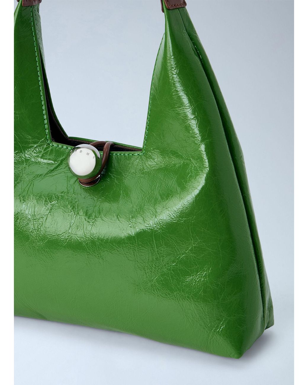 Marni Green Trapeze Mini Handbag