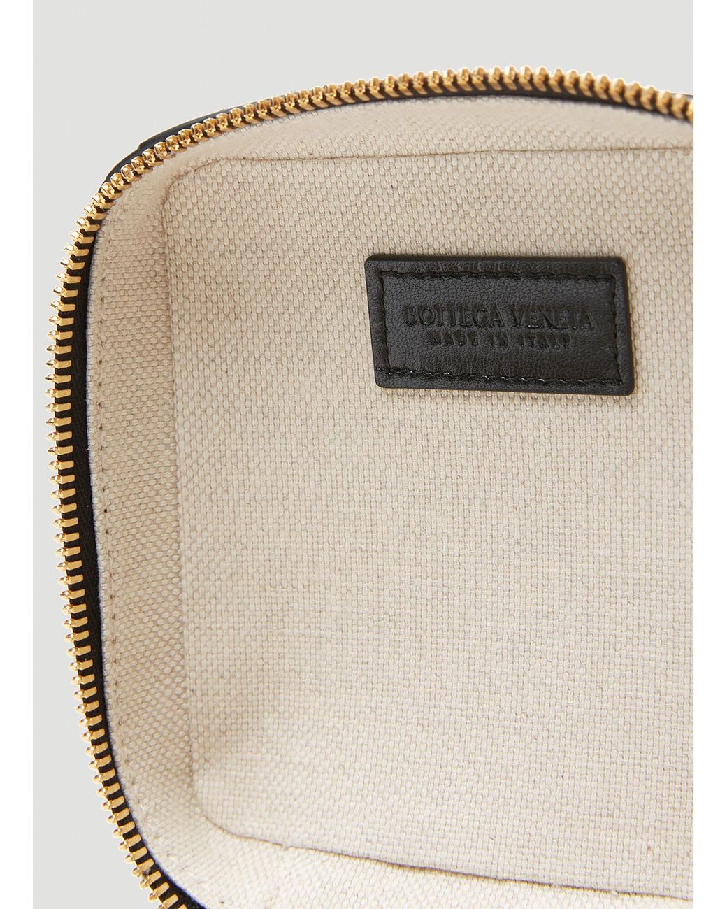 Bottega Veneta Multicolor Intrecciato Vanity Case