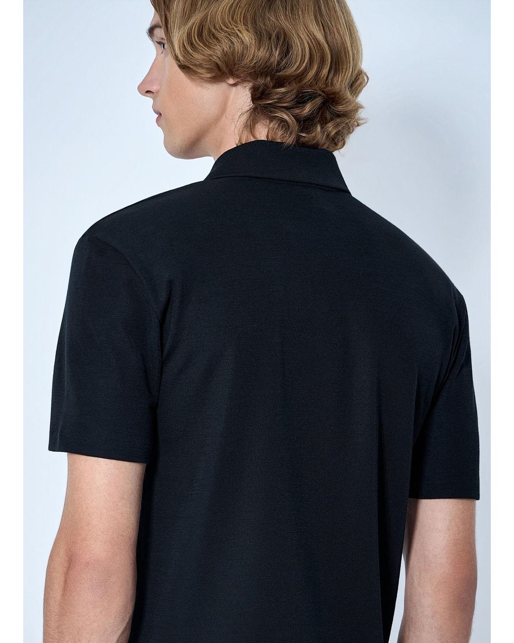 The Row Blue Mistral Polo Shirt for men