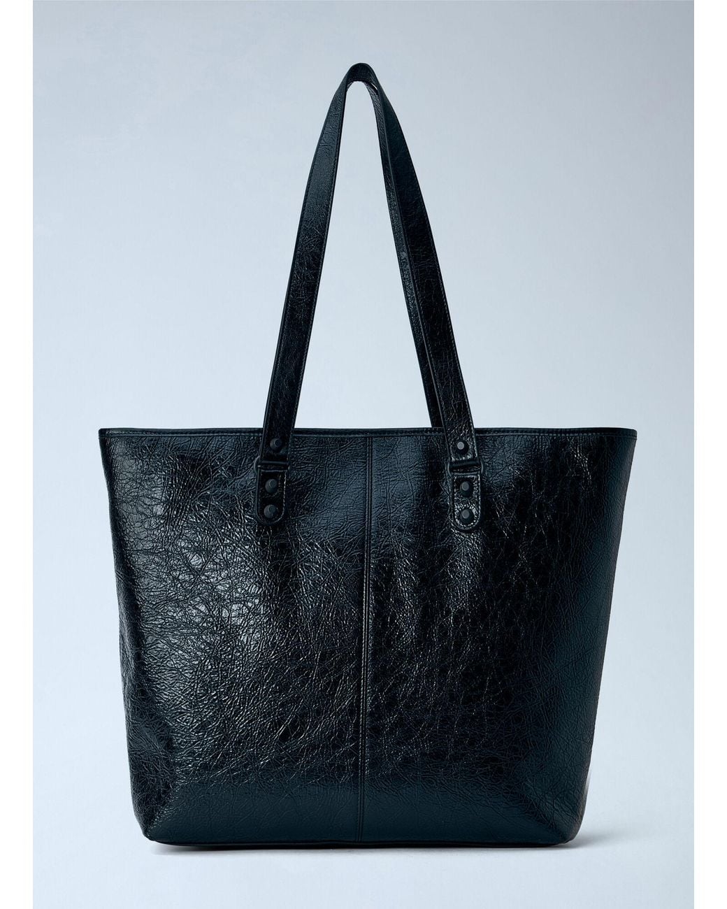 Balenciaga Blue Cabas Le City Tote Bag for men