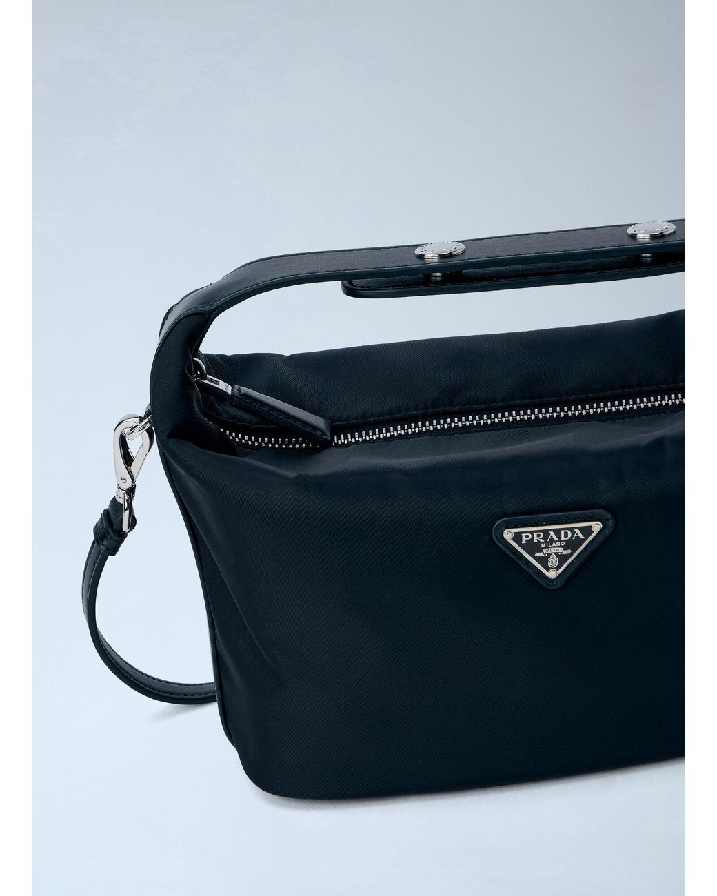 Prada Blue Chérie Re-Nylon Mini Bag