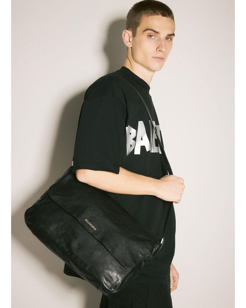 美品 Balenciaga 24AW GRUNGY MESSENGER S Balenciaga Grungy Medium Messenger Bag for Men | Lyst Australia