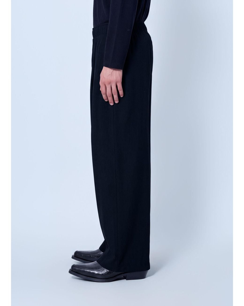 Our Legacy Blue Leisure Trousers for men