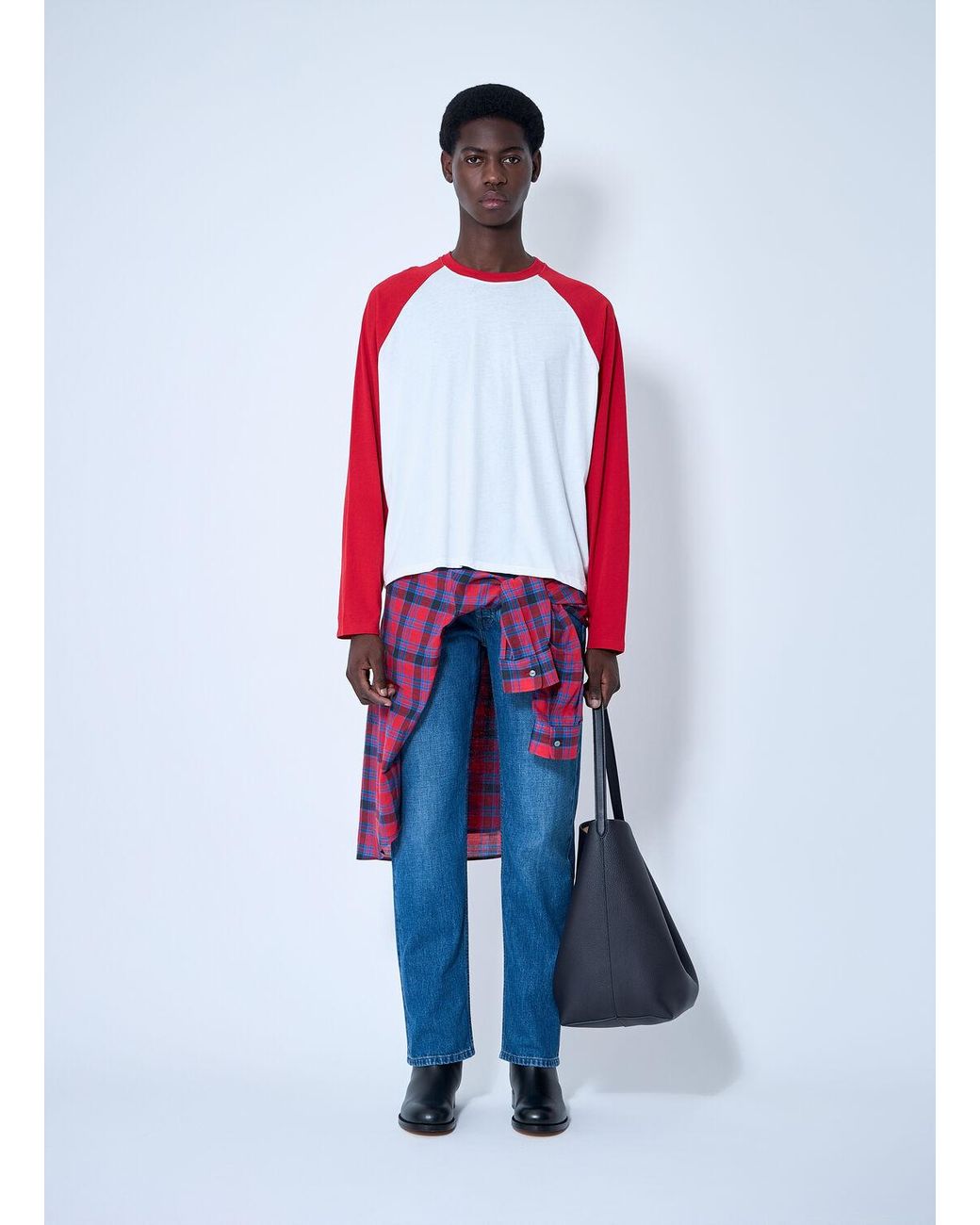 The Row Jameson T-shirt in Red for Men | Lyst