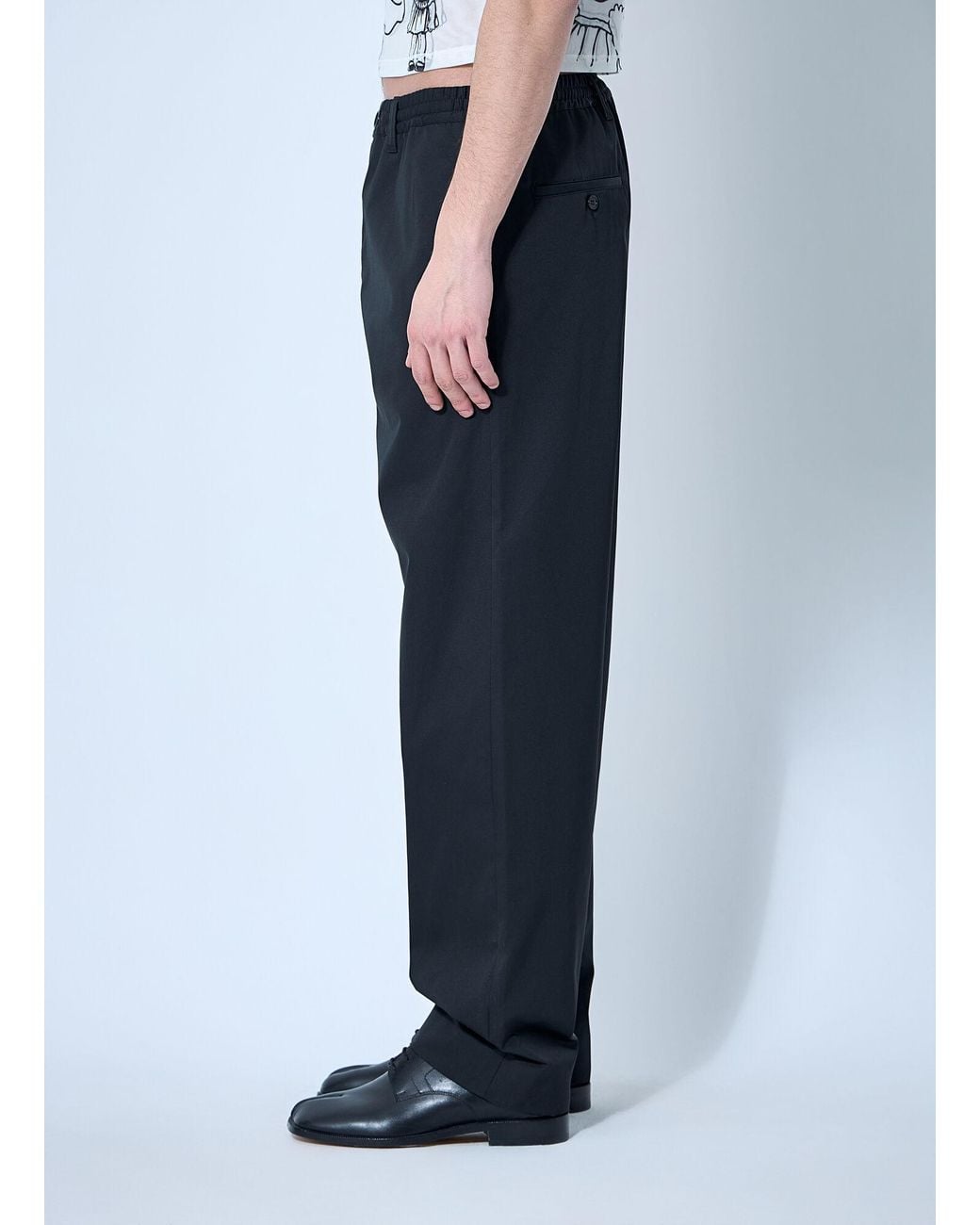 Marni Blue Water-Repellent Pants for men