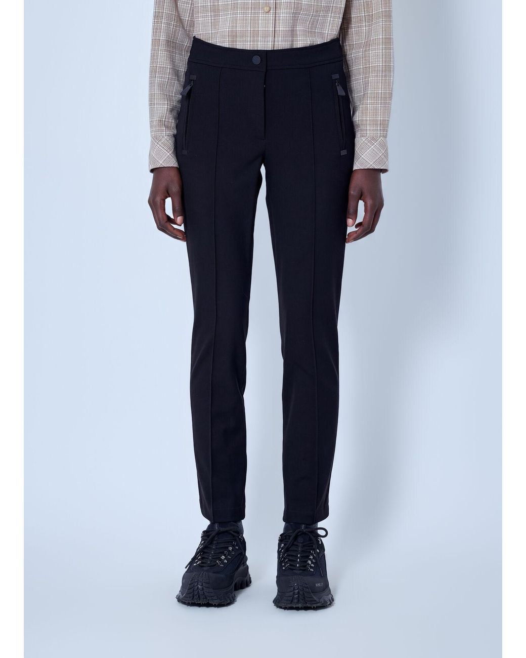 Moncler Blue Tailored Performance Pants