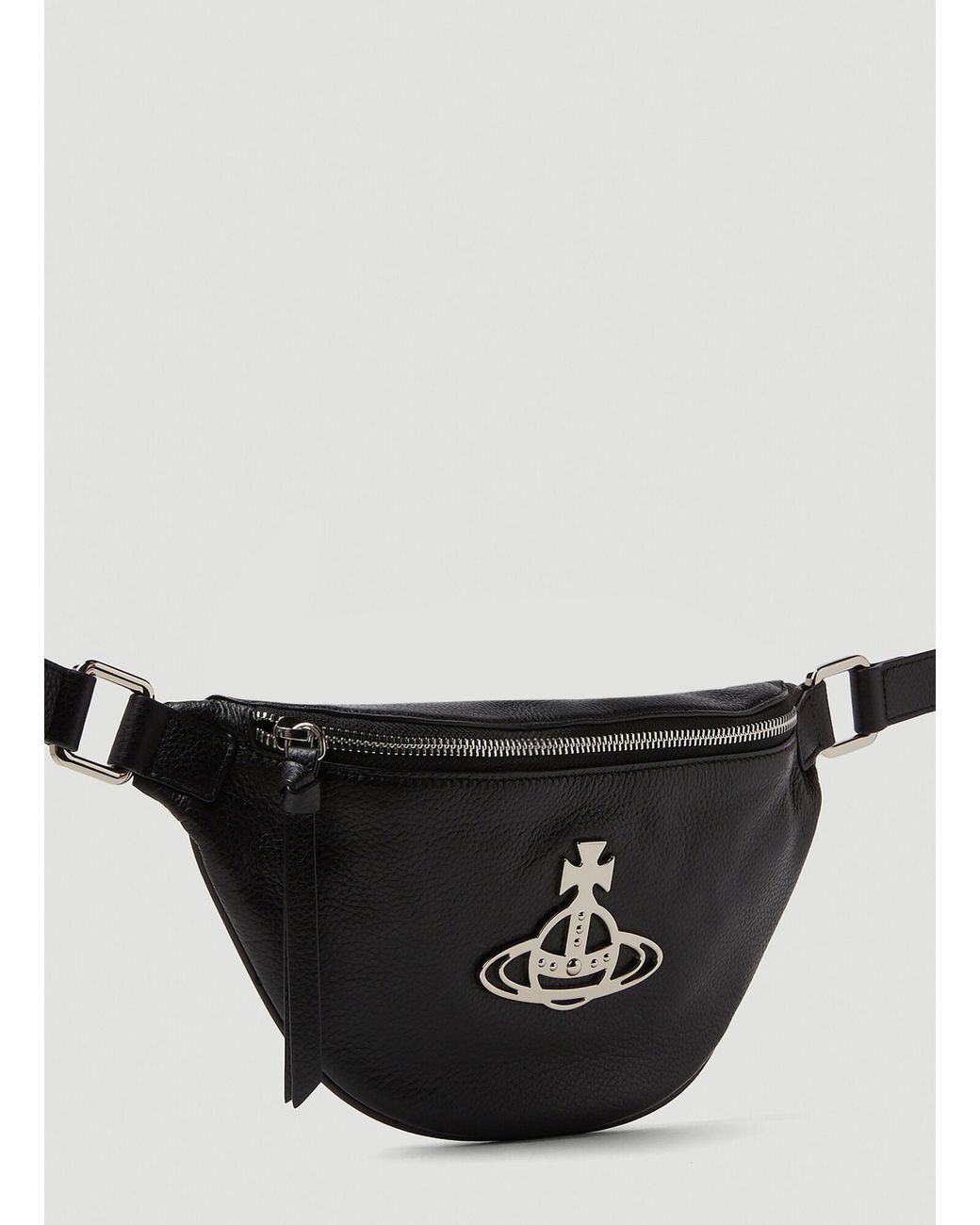 Vivienne Westwood Hilda Small Belt Bag in Black | Lyst