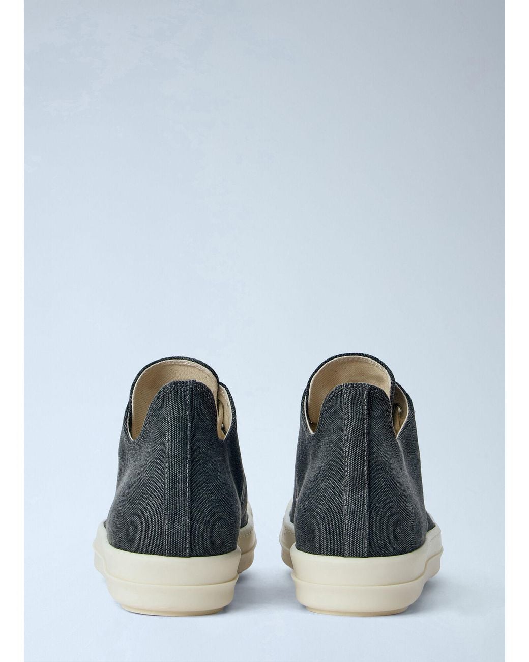 Rick Owens Blue Drkshdw Low Sneakers for men