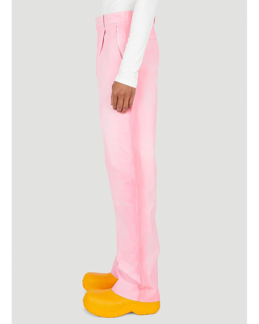 BOTTER Pink Classic Wide Leg Pants for men