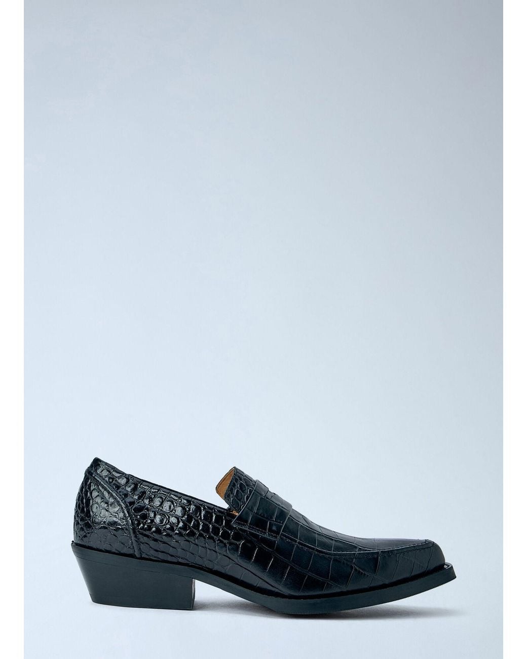 Our Legacy Blue Cypher Loafers for men