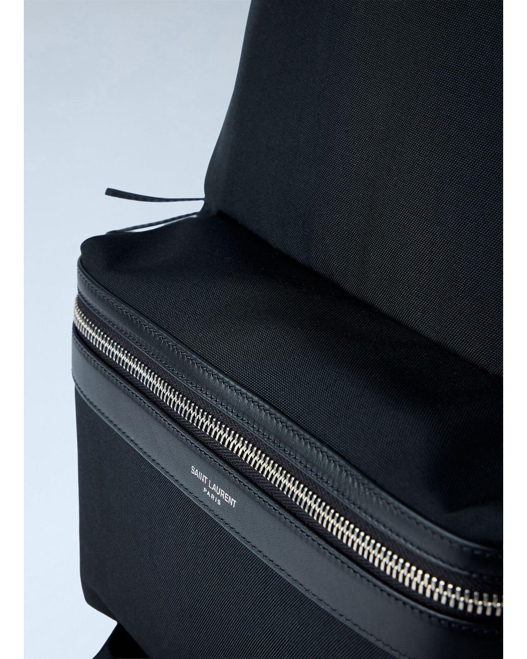 Saint Laurent Blue City Backpack for men