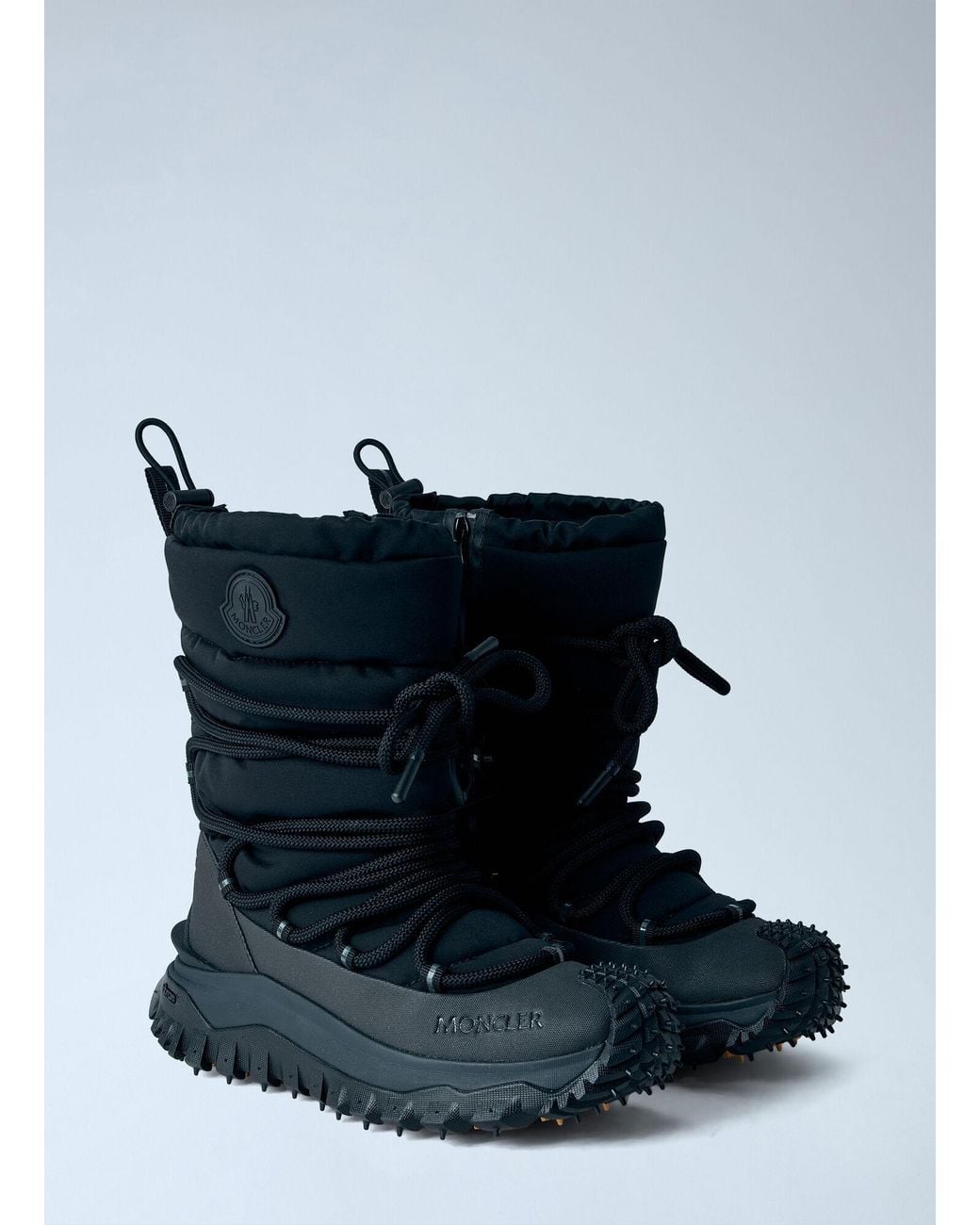 Moncler Blue Trailgrip Aprés High Gtx Snow Boots