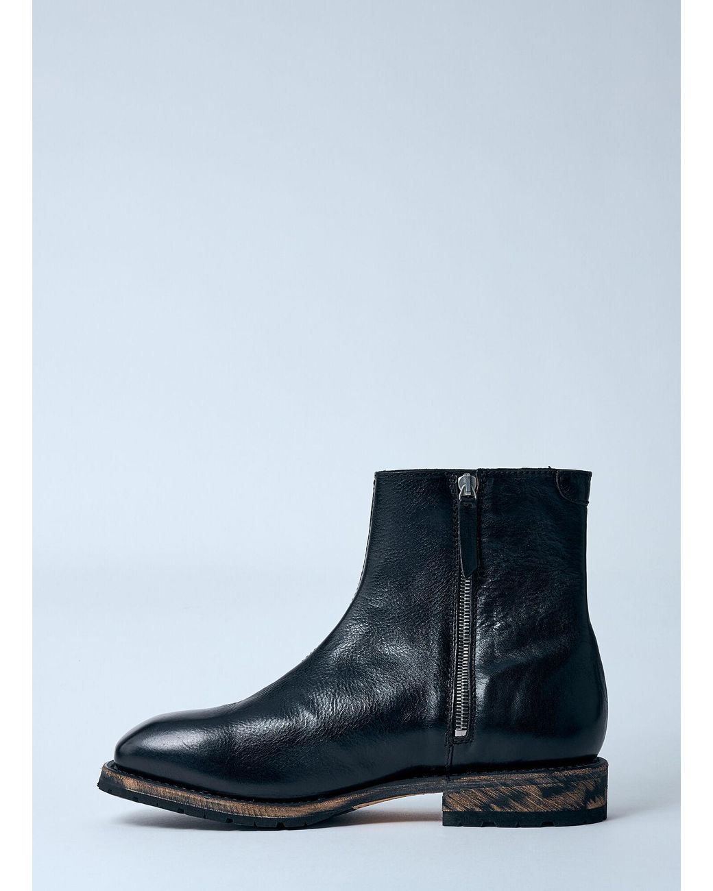 Our Legacy Blue Engine Boots