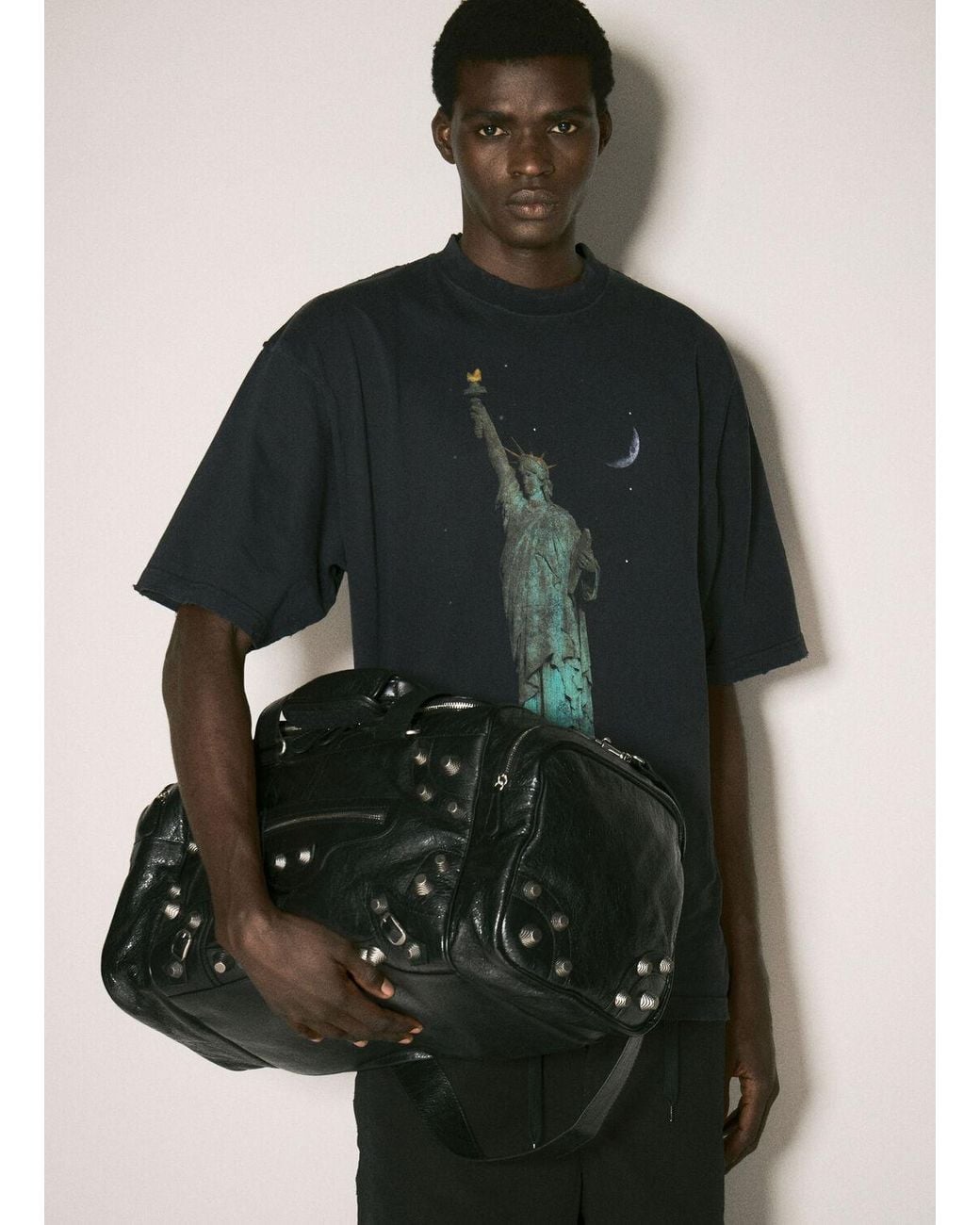 Balenciaga Le Cagole Duffle Bag in Black for Men | Lyst