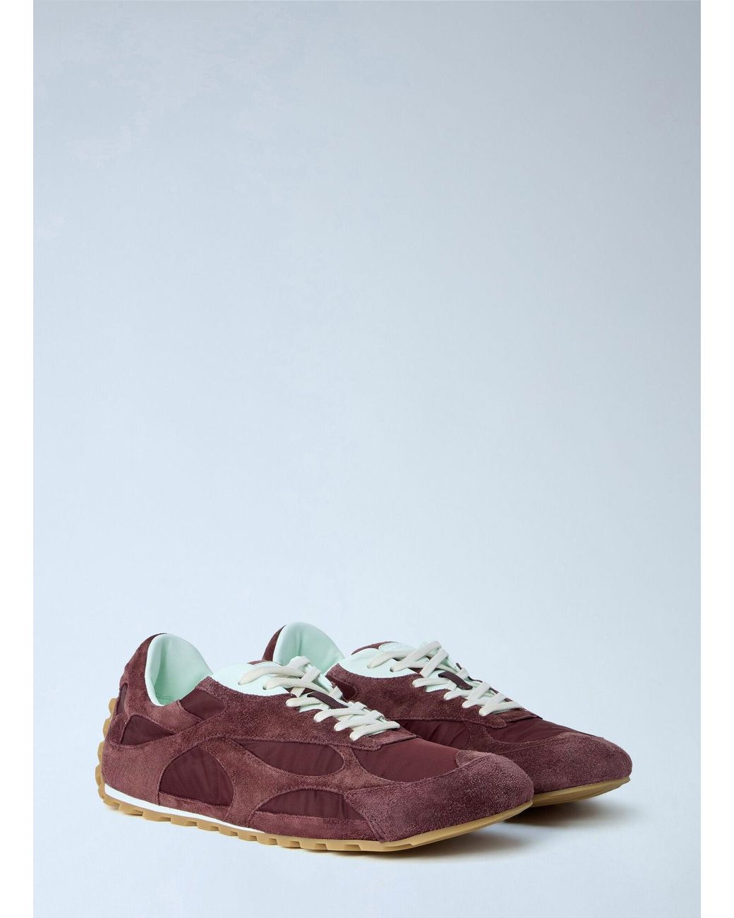 Bottega Veneta White Orbit Flash Sneakers for men