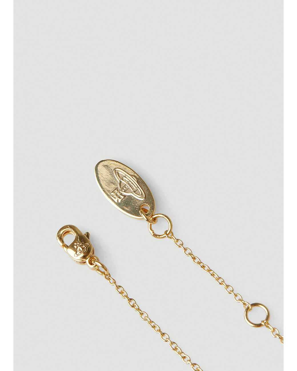 Vivienne westwood valentina 2024 necklace rose gold