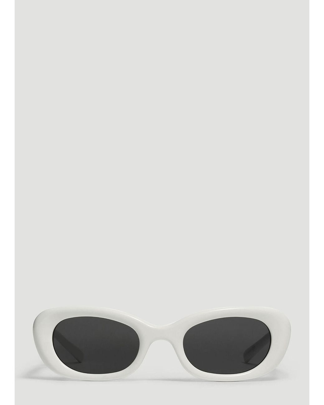Gentle Monster X Maison Margiela Mm004 Sunglasses in White | Lyst