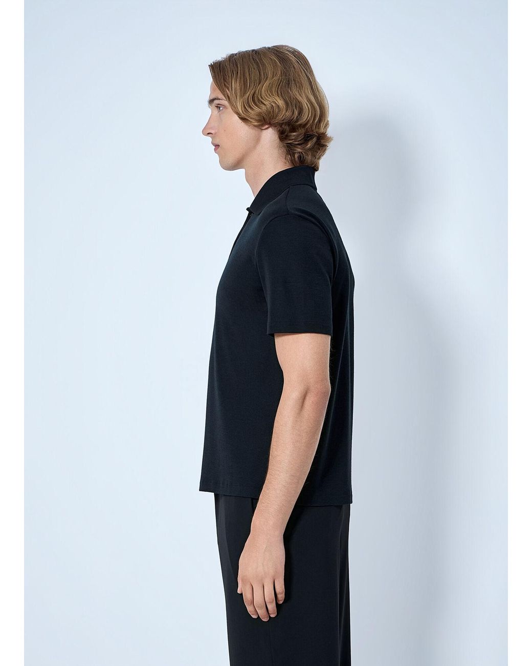 The Row Blue Mistral Polo Shirt for men