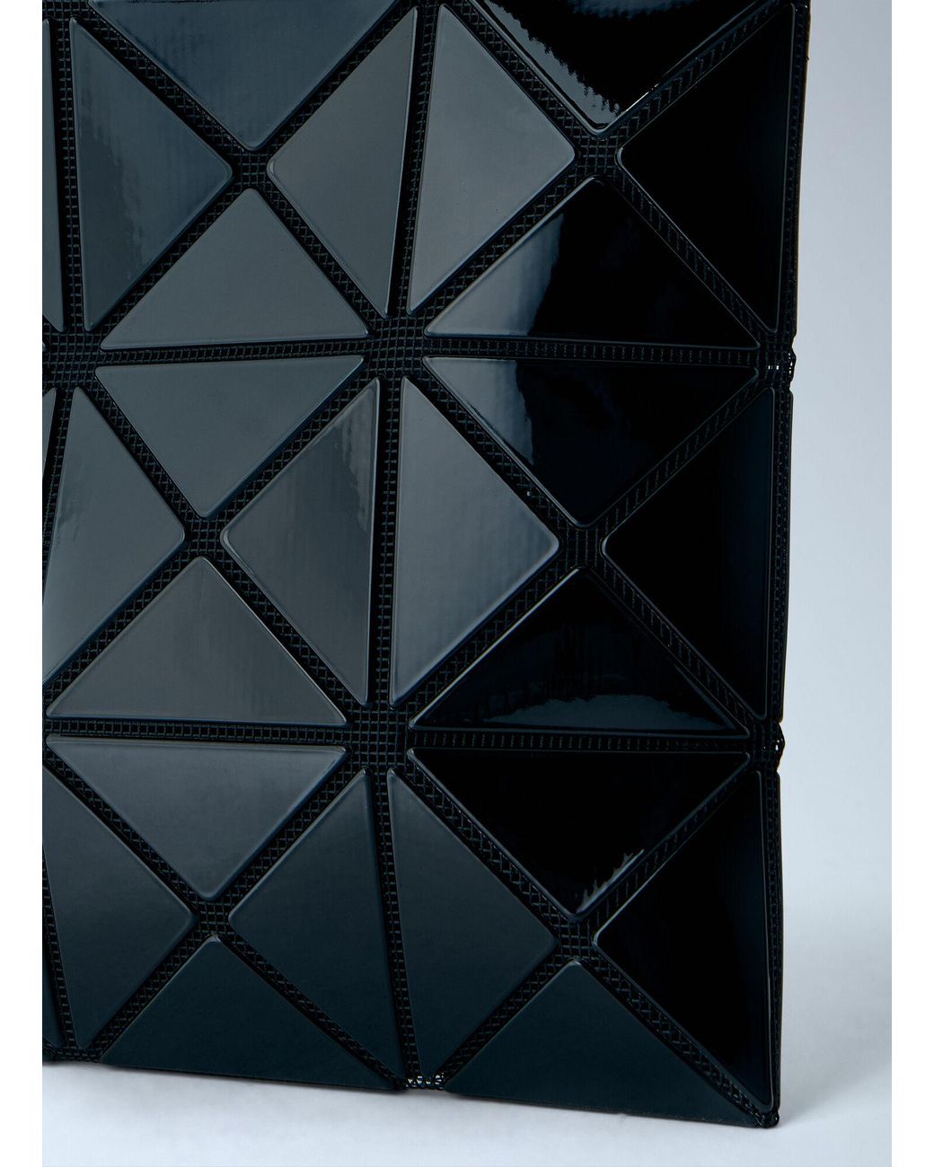 Issey Miyake Black Lucent Basics Shoulder Bag