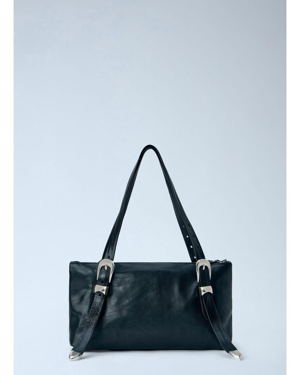 Our Legacy Blue 2 Cm Belt Shoulder Bag