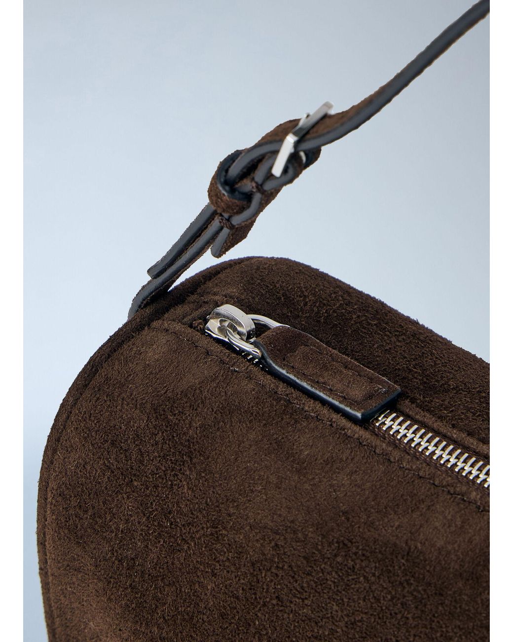 The Row Gray 90's Handbag