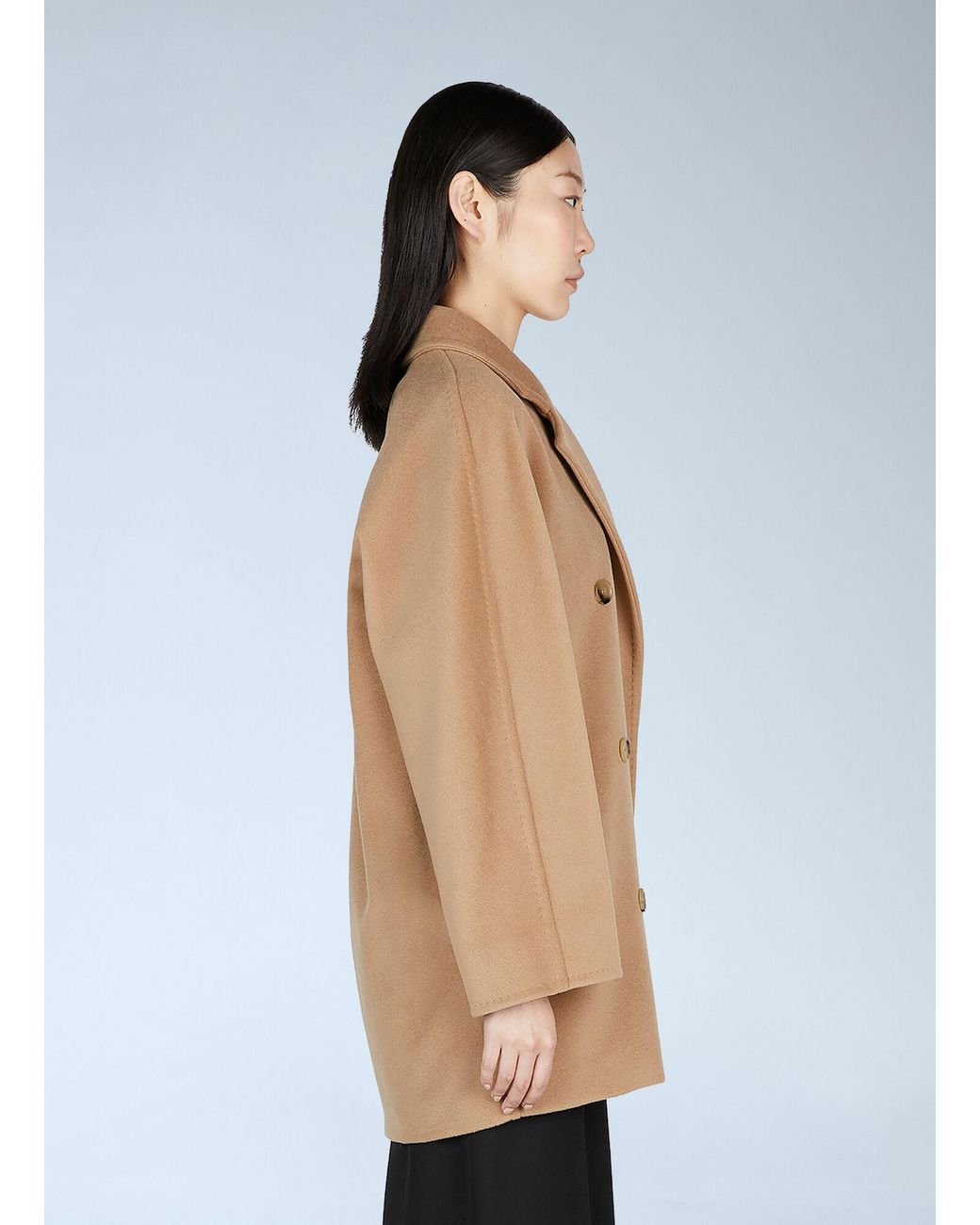 Max Mara Natural Short 101801 Icon Coat