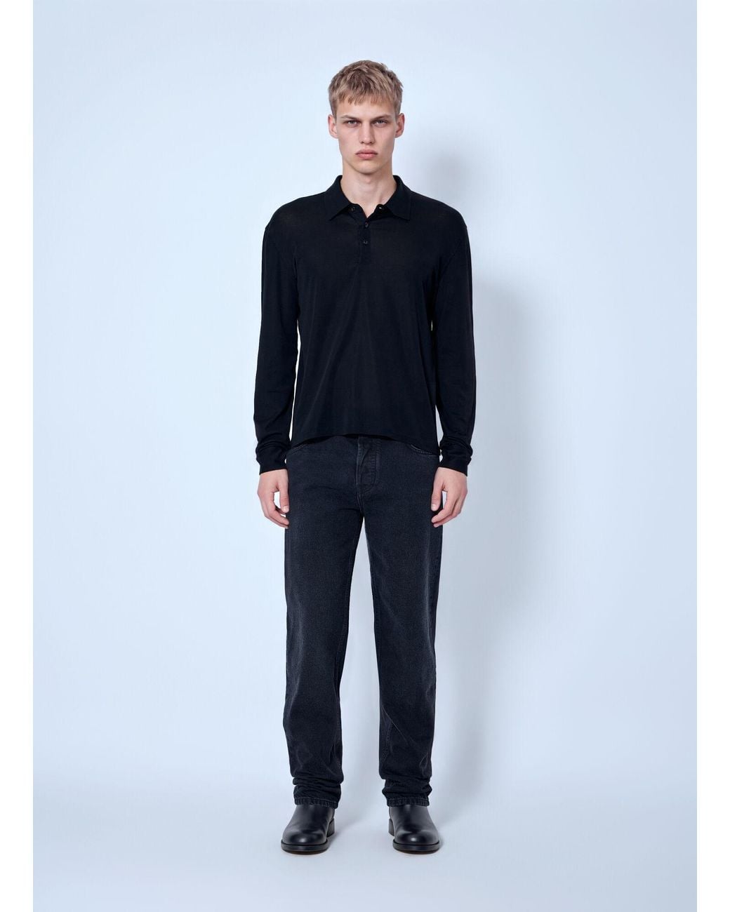 The Row Blue Reyes Top for men