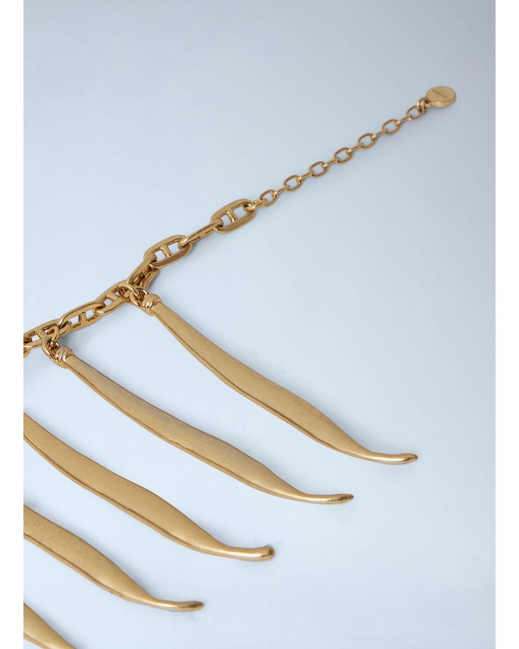 Jacquemus Blue Le Collier Haricots Necklace